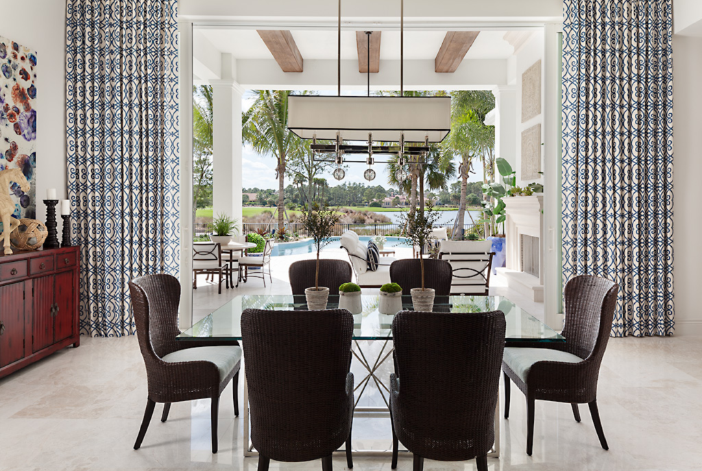 Caribbean Charm Palm Beach by Muse design studio