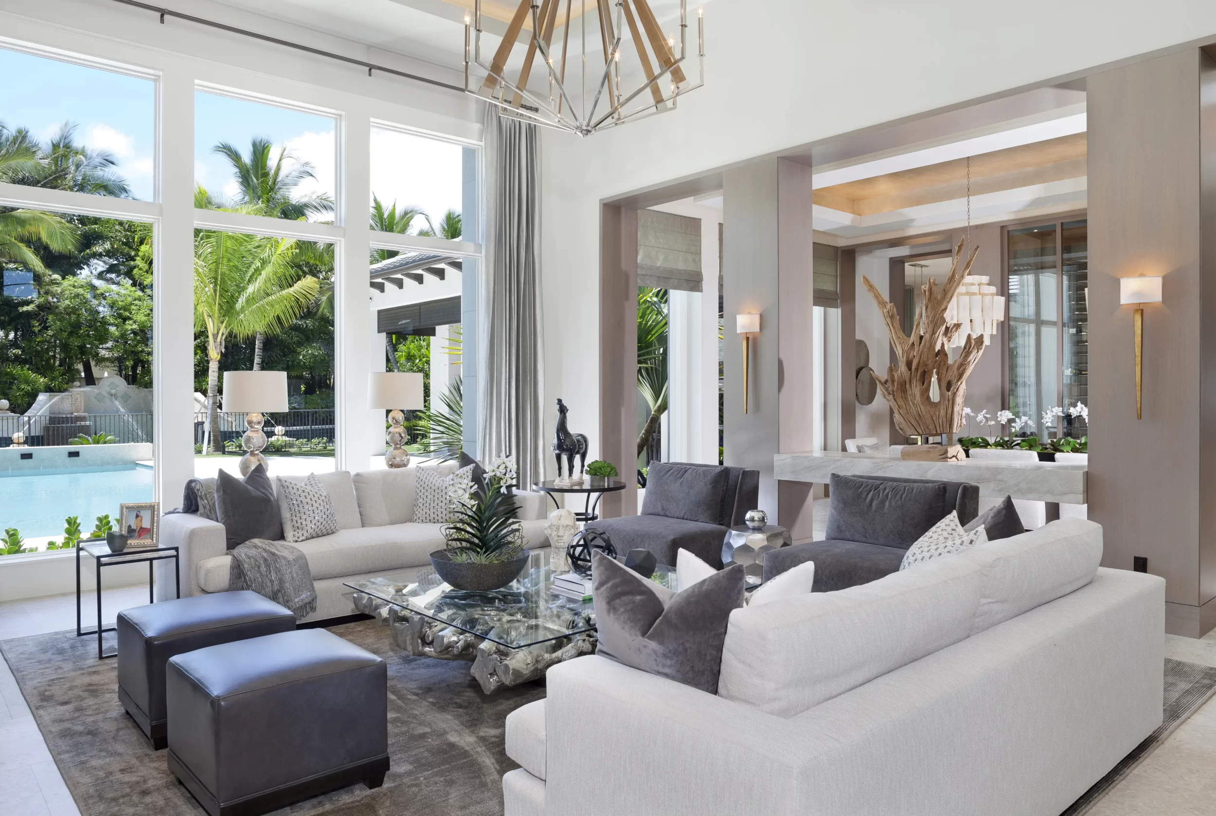 Living Back Calm Contemporary Palm Beach Gardens Muse Design Studio