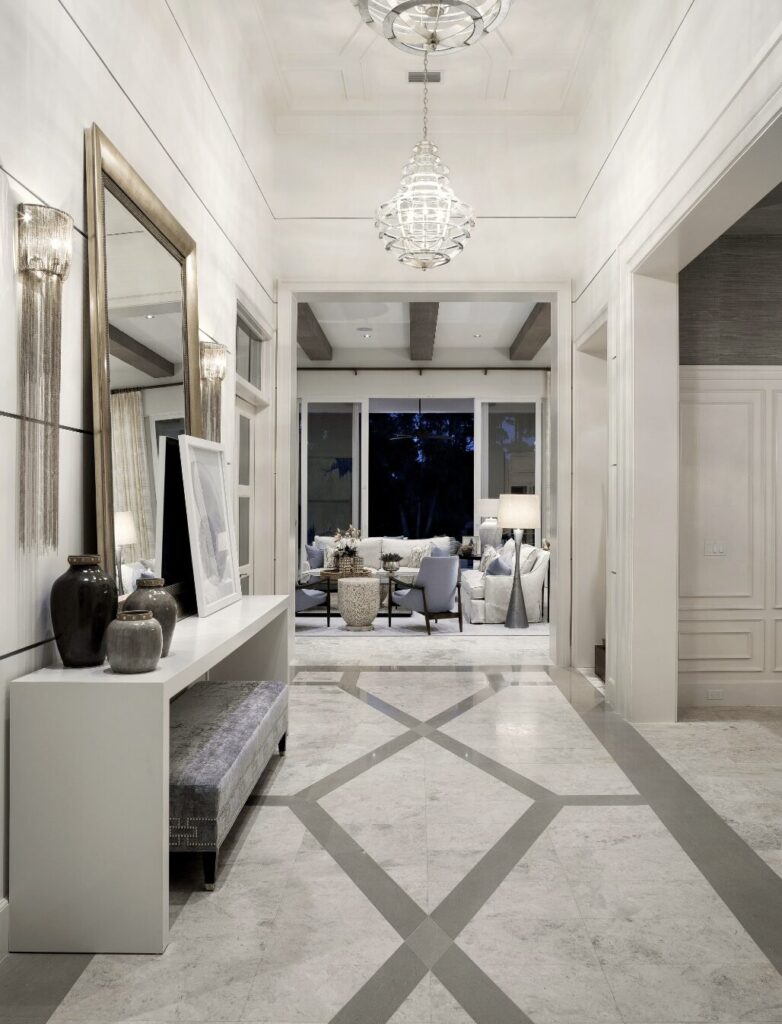 Classically Chic Palm Beach Gardens Florida by Muse Design Studio