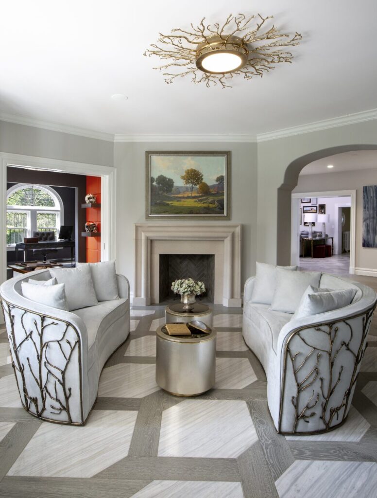 European Elegance Princeton, New Jersey by muse design studio