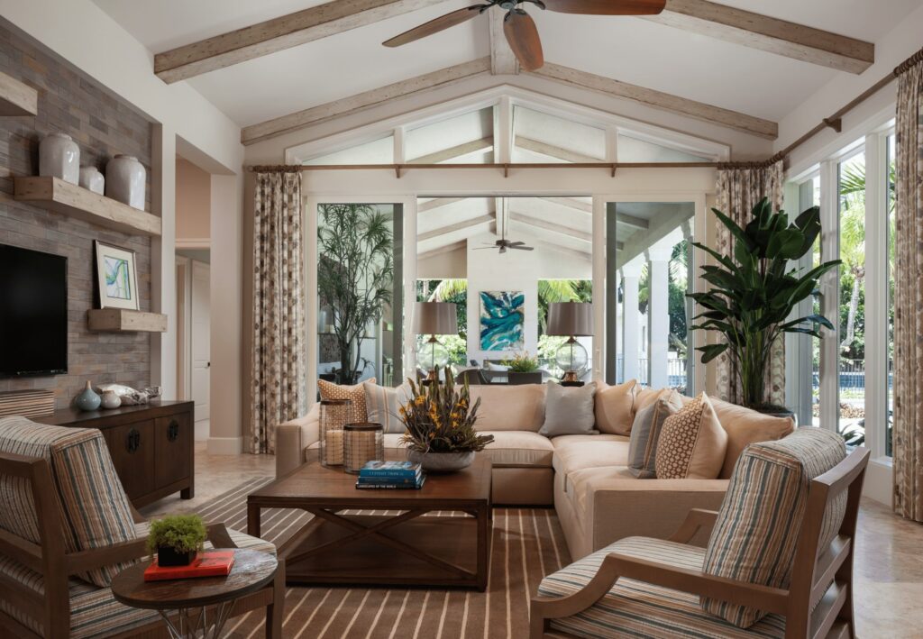 Soft Sophistication palm beach gardens florida by muse design studio