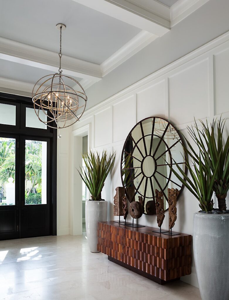 West Indies Warmth Palm Beach Gardens Florida by Muse Design Studio