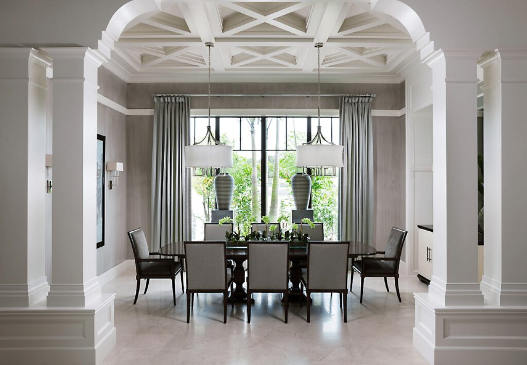 West Indies Warmth Palm Beach Gardens Florida by Muse Design Studio