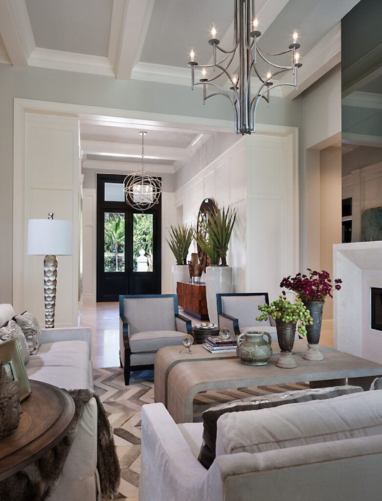 West Indies Warmth Palm Beach Gardens Florida by Muse Design Studio