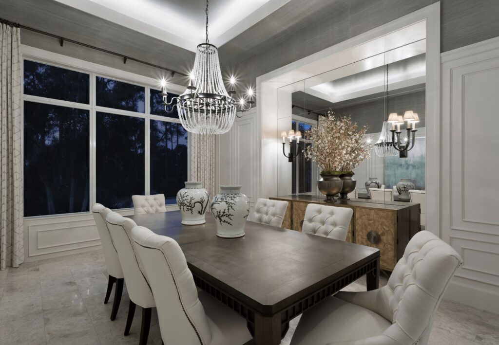 Classically Chic Palm Beach Gardens Florida by Muse Design Studio