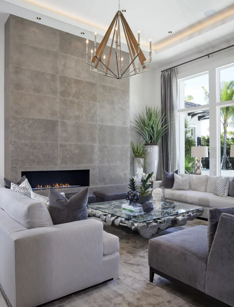 Living Back Calm Contemporary Palm Beach Gardens Muse Design Studio